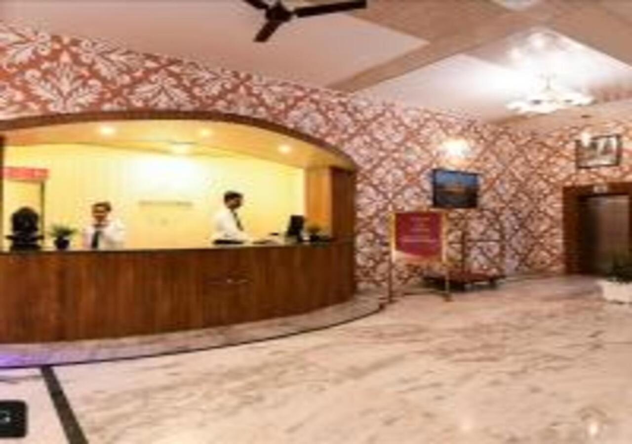 Hotel Chanakya Agra  Dış mekan fotoğraf