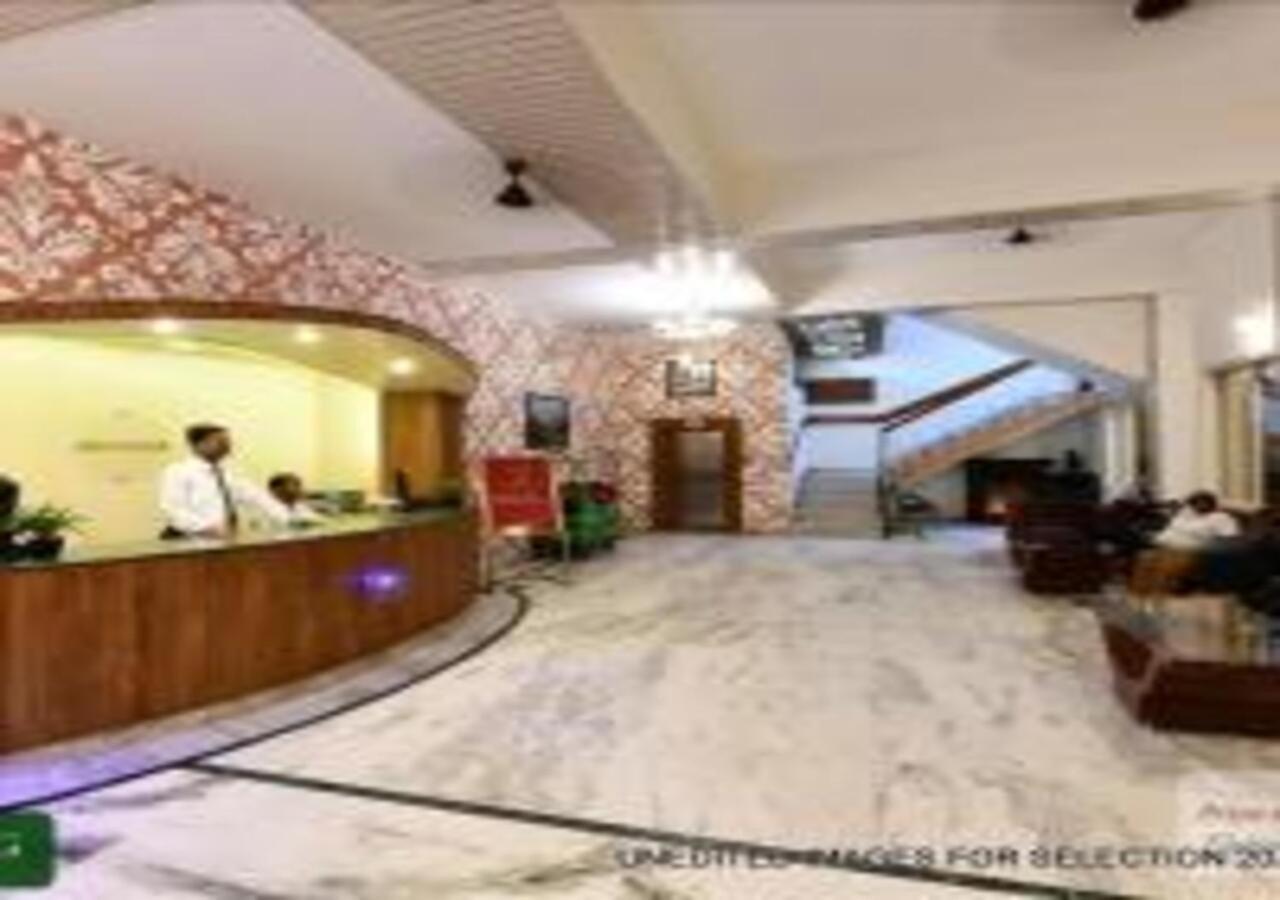 Hotel Chanakya Agra  Dış mekan fotoğraf