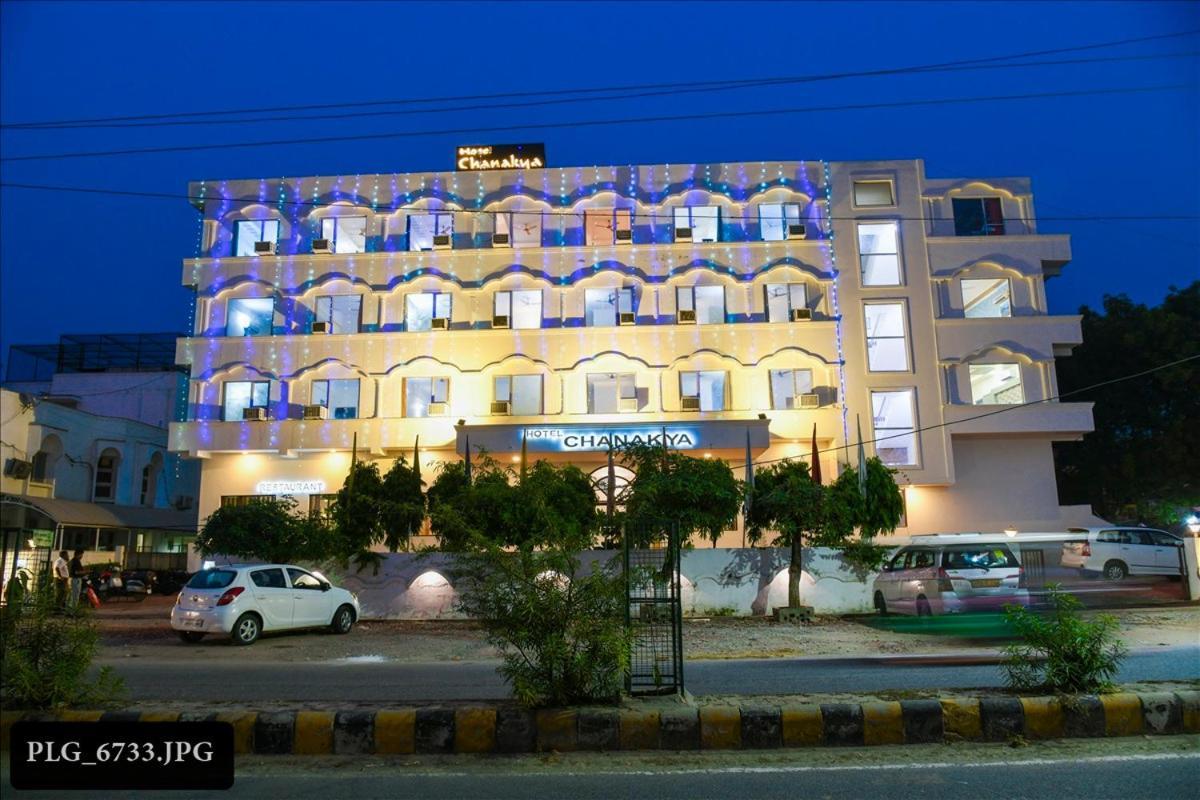 Hotel Chanakya Agra  Dış mekan fotoğraf