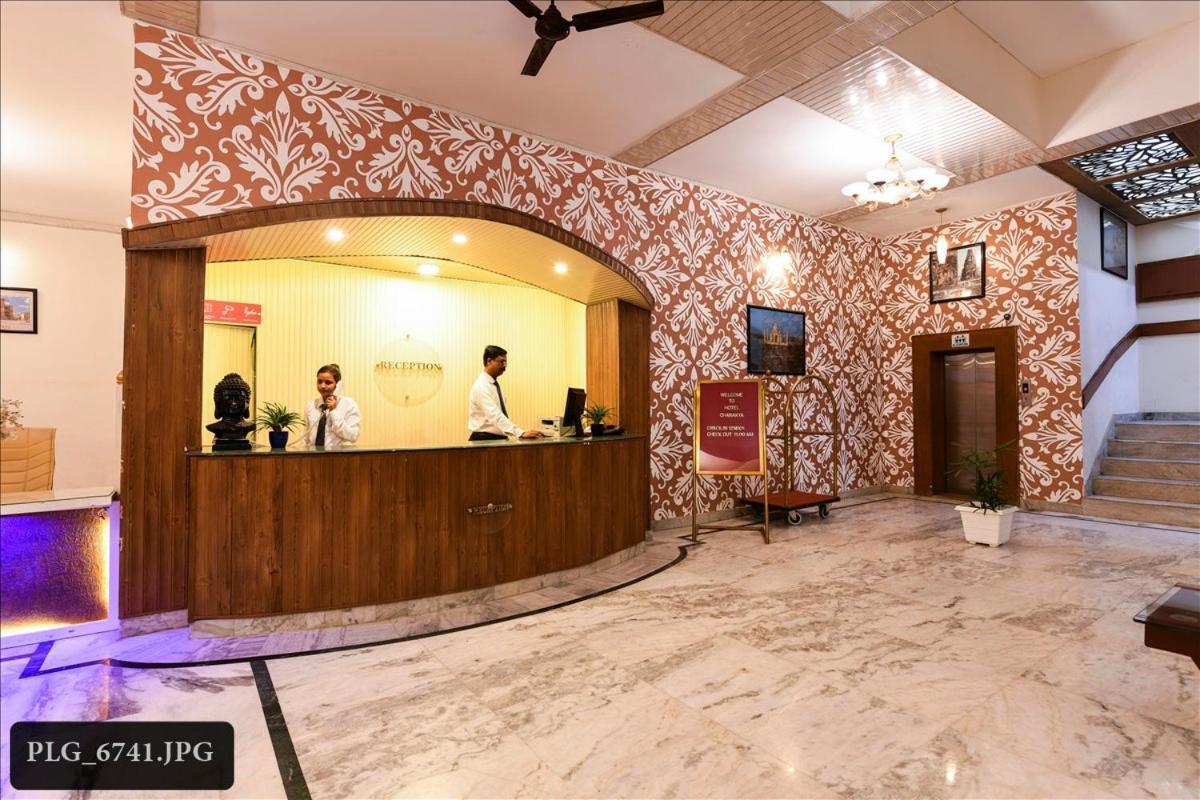 Hotel Chanakya Agra  Dış mekan fotoğraf