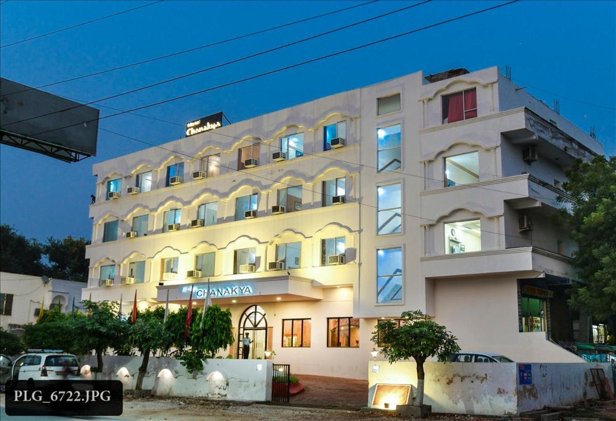 Hotel Chanakya Agra  Dış mekan fotoğraf