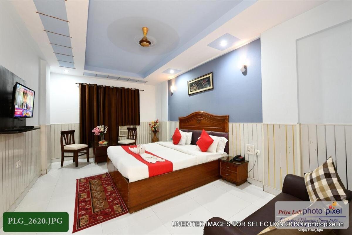Hotel Chanakya Agra  Dış mekan fotoğraf