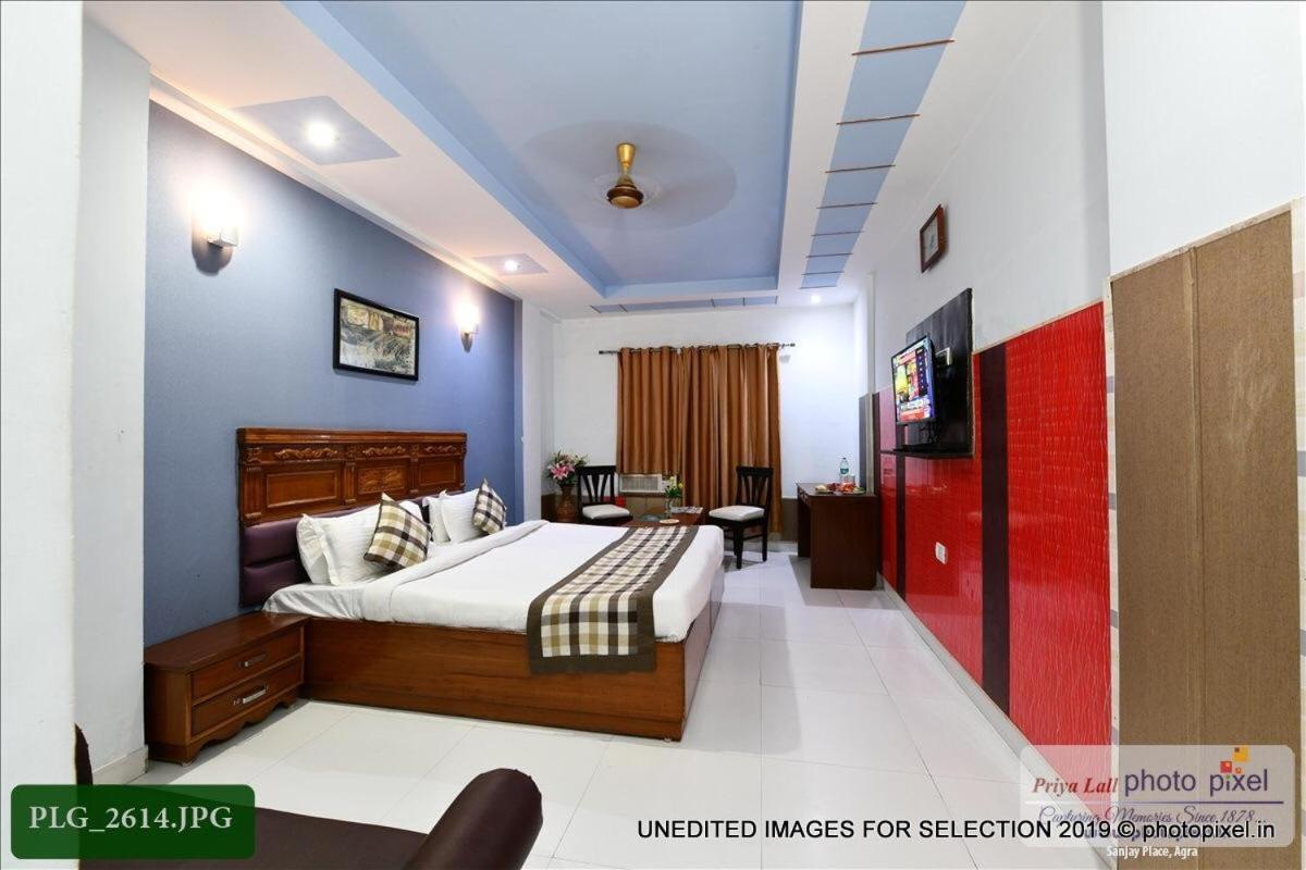 Hotel Chanakya Agra  Dış mekan fotoğraf