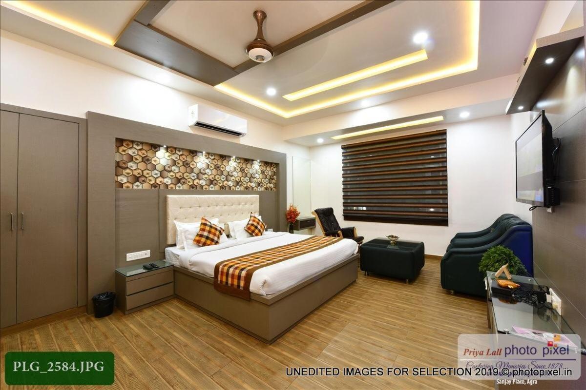 Hotel Chanakya Agra  Dış mekan fotoğraf