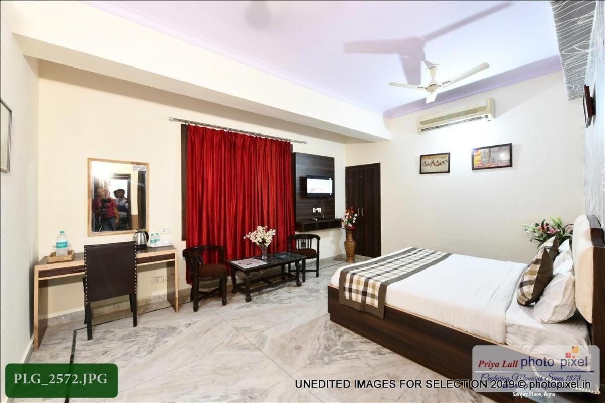 Hotel Chanakya Agra  Dış mekan fotoğraf