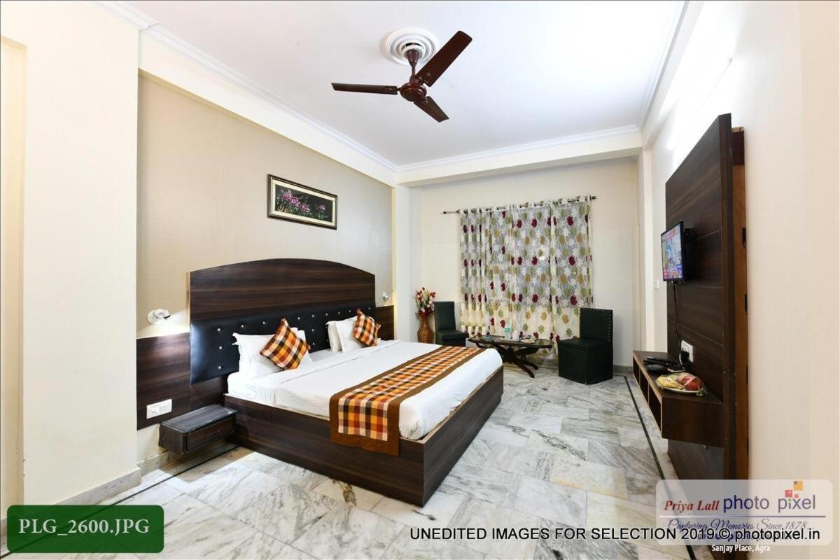 Hotel Chanakya Agra  Dış mekan fotoğraf