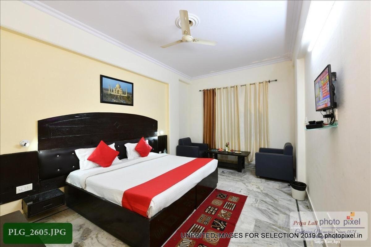 Hotel Chanakya Agra  Dış mekan fotoğraf