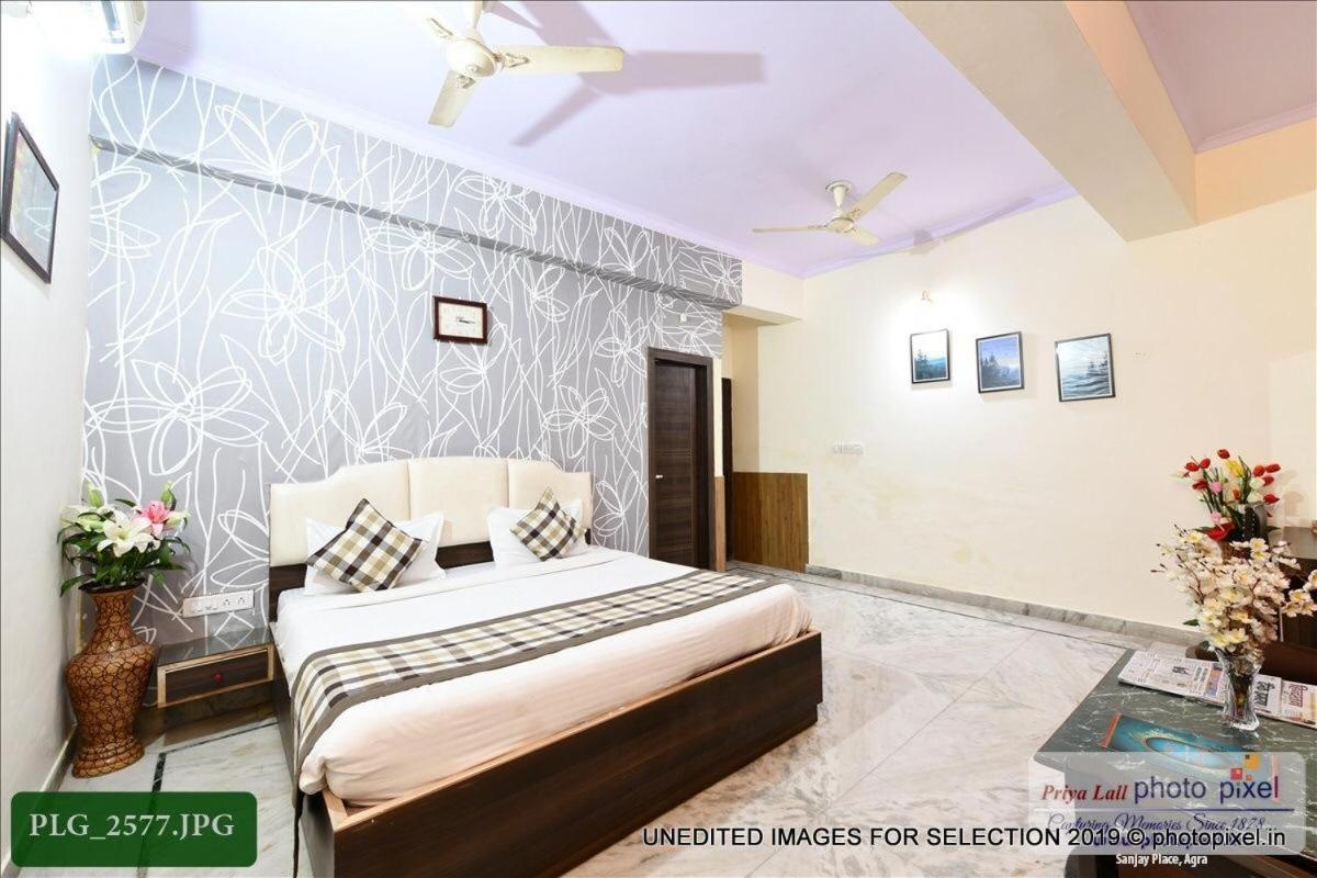 Hotel Chanakya Agra  Dış mekan fotoğraf