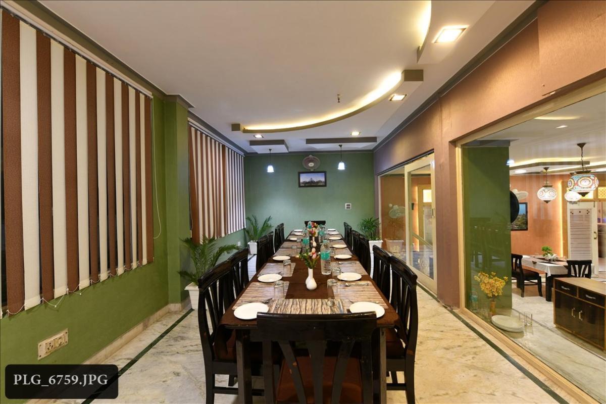 Hotel Chanakya Agra  Dış mekan fotoğraf