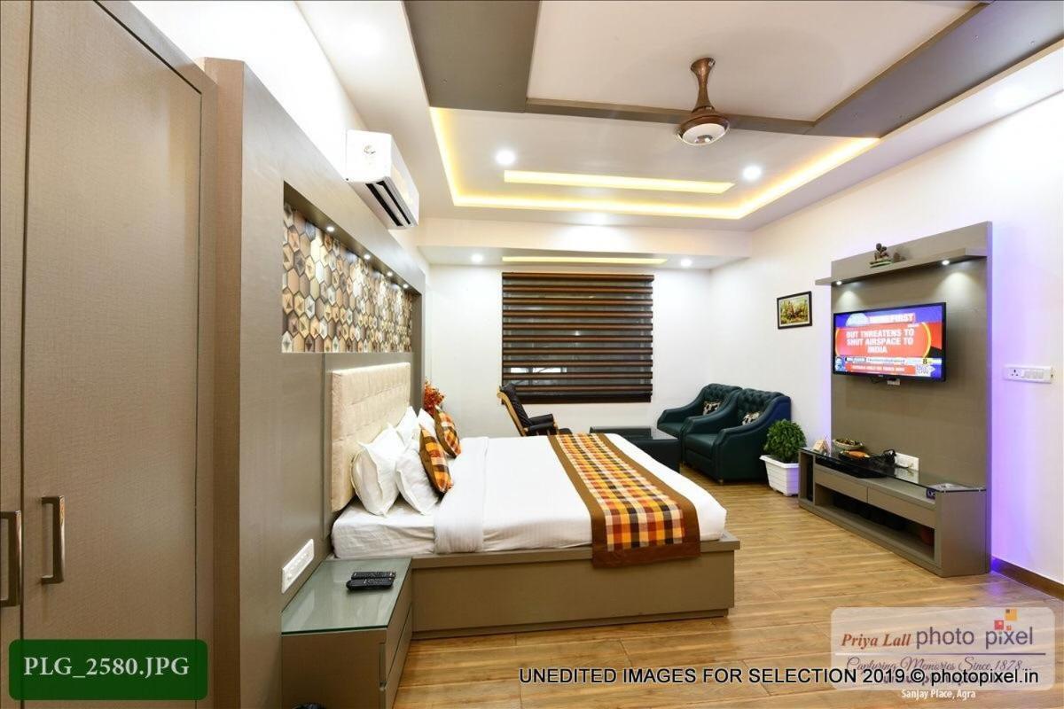 Hotel Chanakya Agra  Dış mekan fotoğraf
