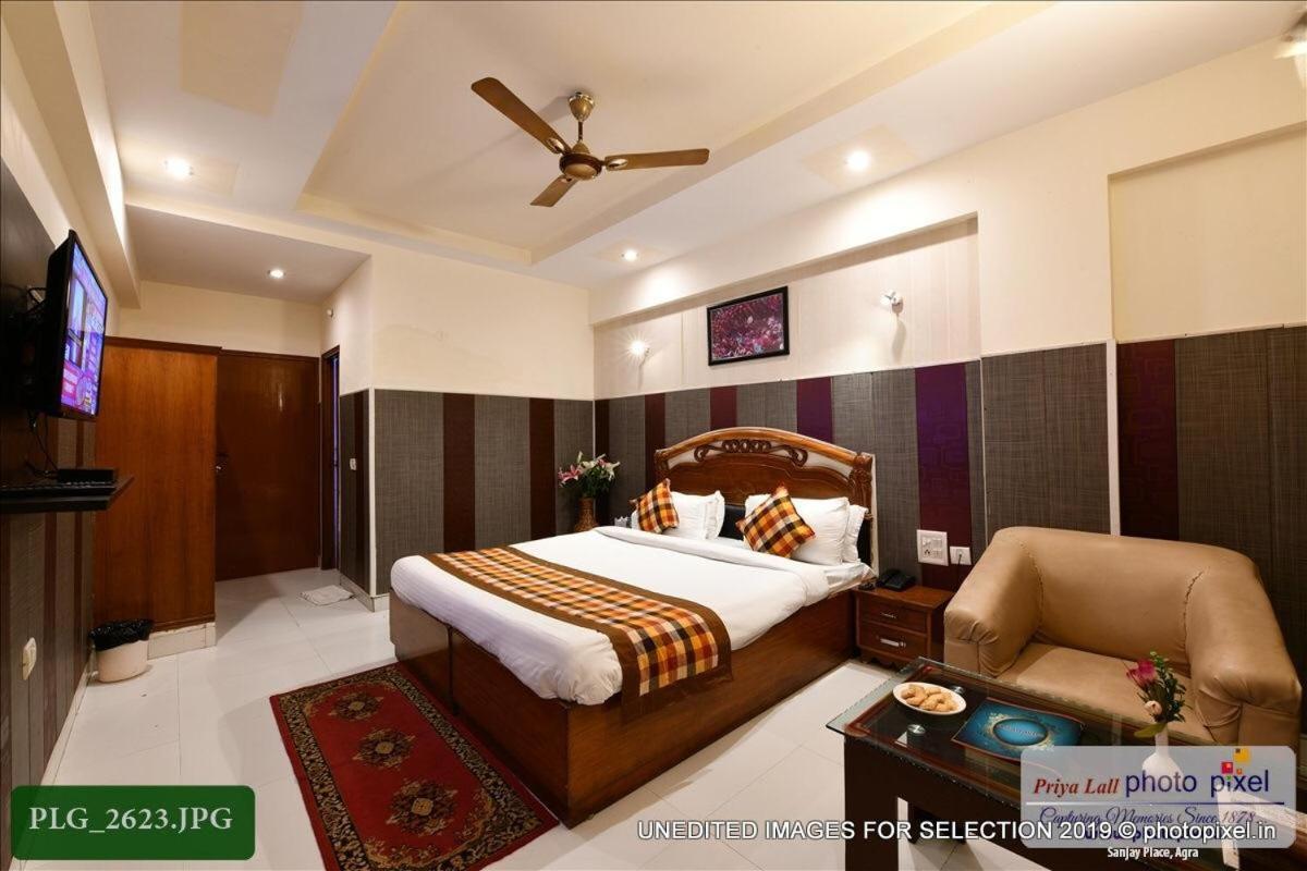 Hotel Chanakya Agra  Dış mekan fotoğraf