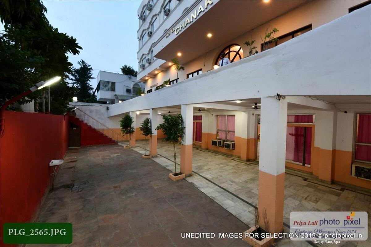 Hotel Chanakya Agra  Dış mekan fotoğraf
