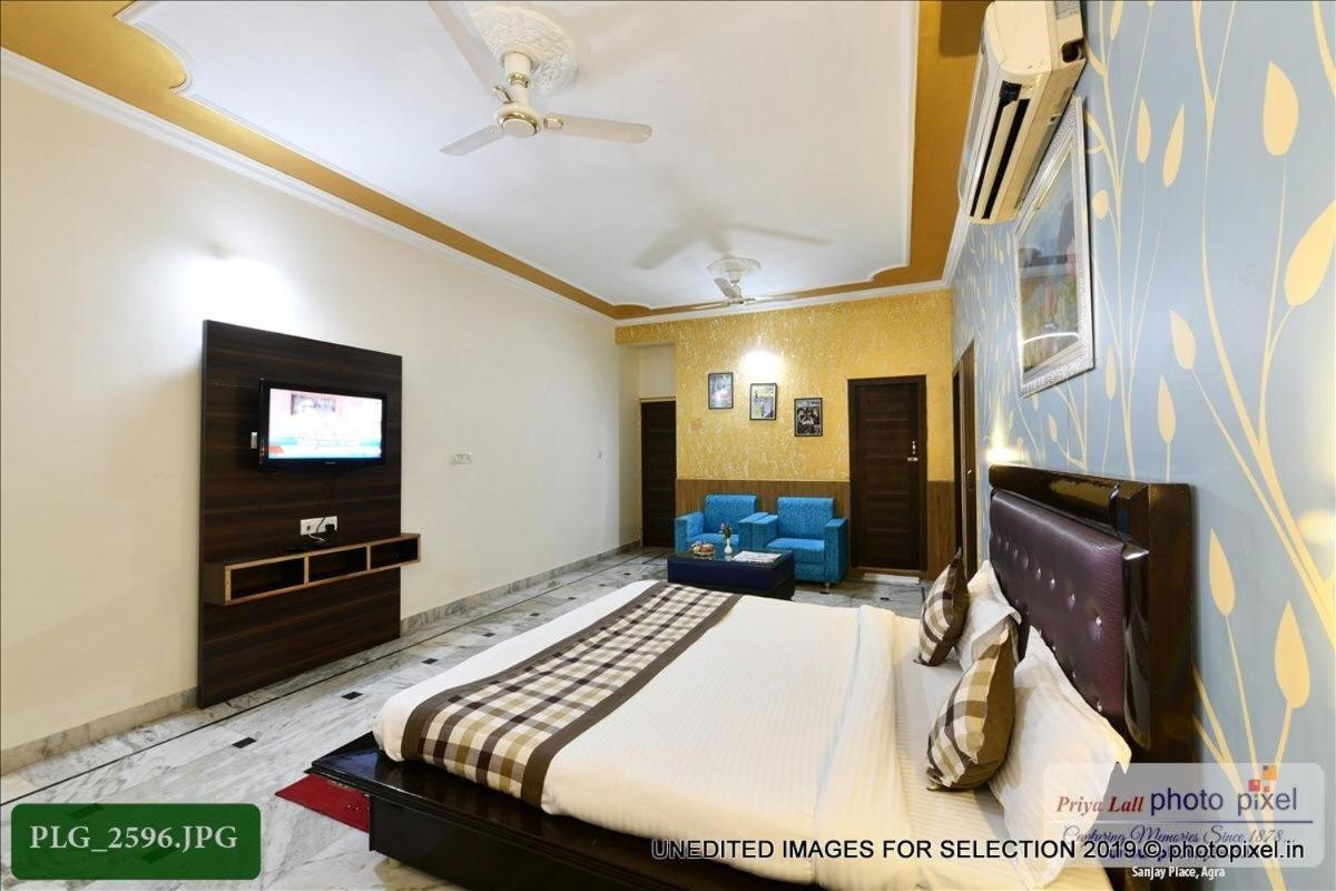 Hotel Chanakya Agra  Dış mekan fotoğraf