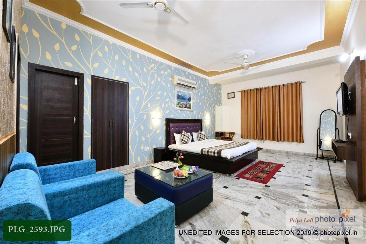 Hotel Chanakya Agra  Dış mekan fotoğraf
