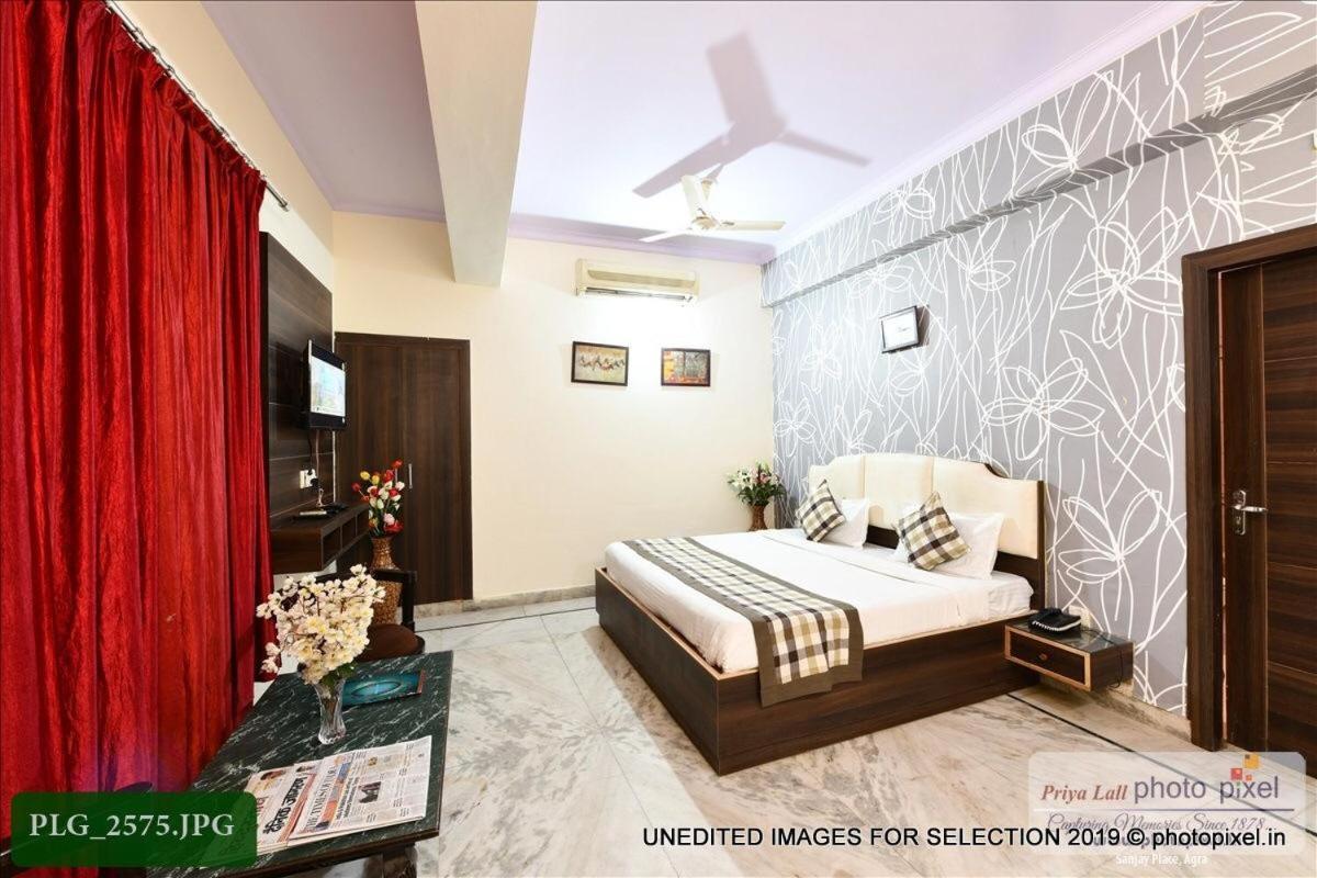 Hotel Chanakya Agra  Dış mekan fotoğraf