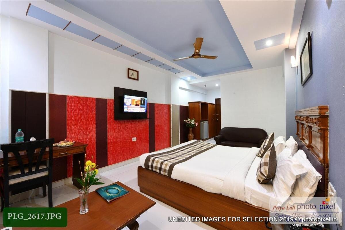 Hotel Chanakya Agra  Dış mekan fotoğraf